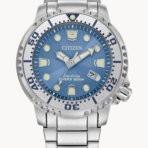 New Promaster Mens Citizen Blue Dial Watch